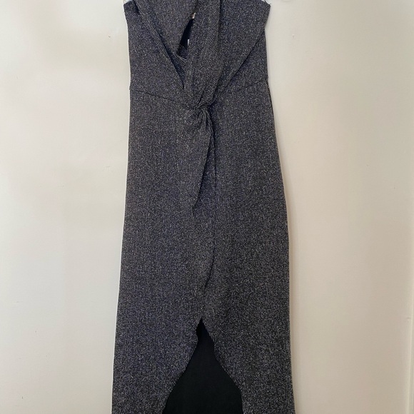 Black and metallic dress - Picture 10 of 10